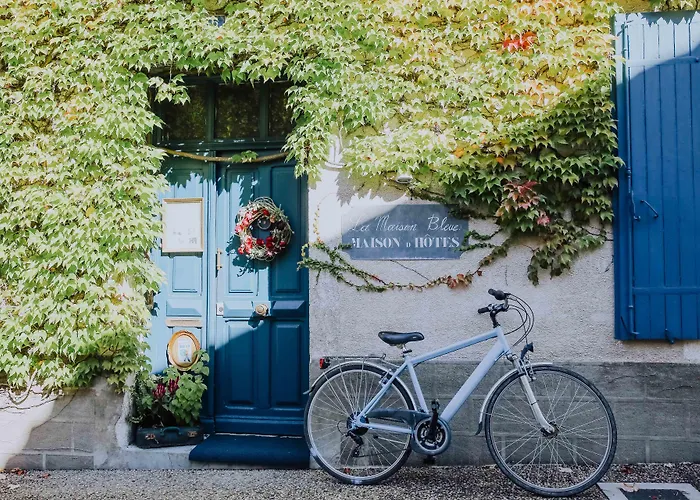 La Maison Bleue Bed & Breakfast Villeréal