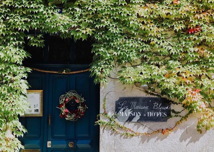 Bed & Breakfast La Maison Bleue