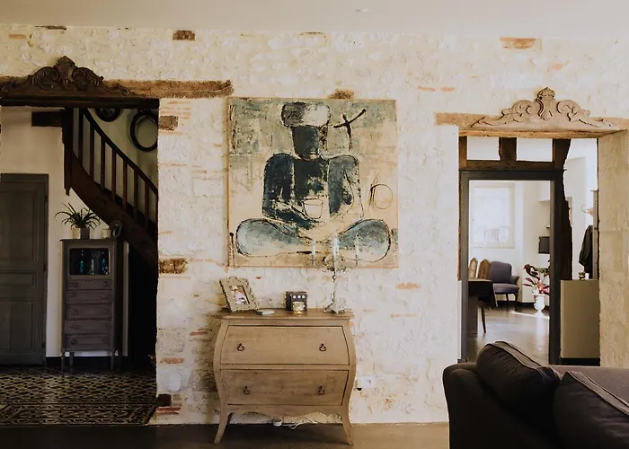 La Maison Bleue Villeréal